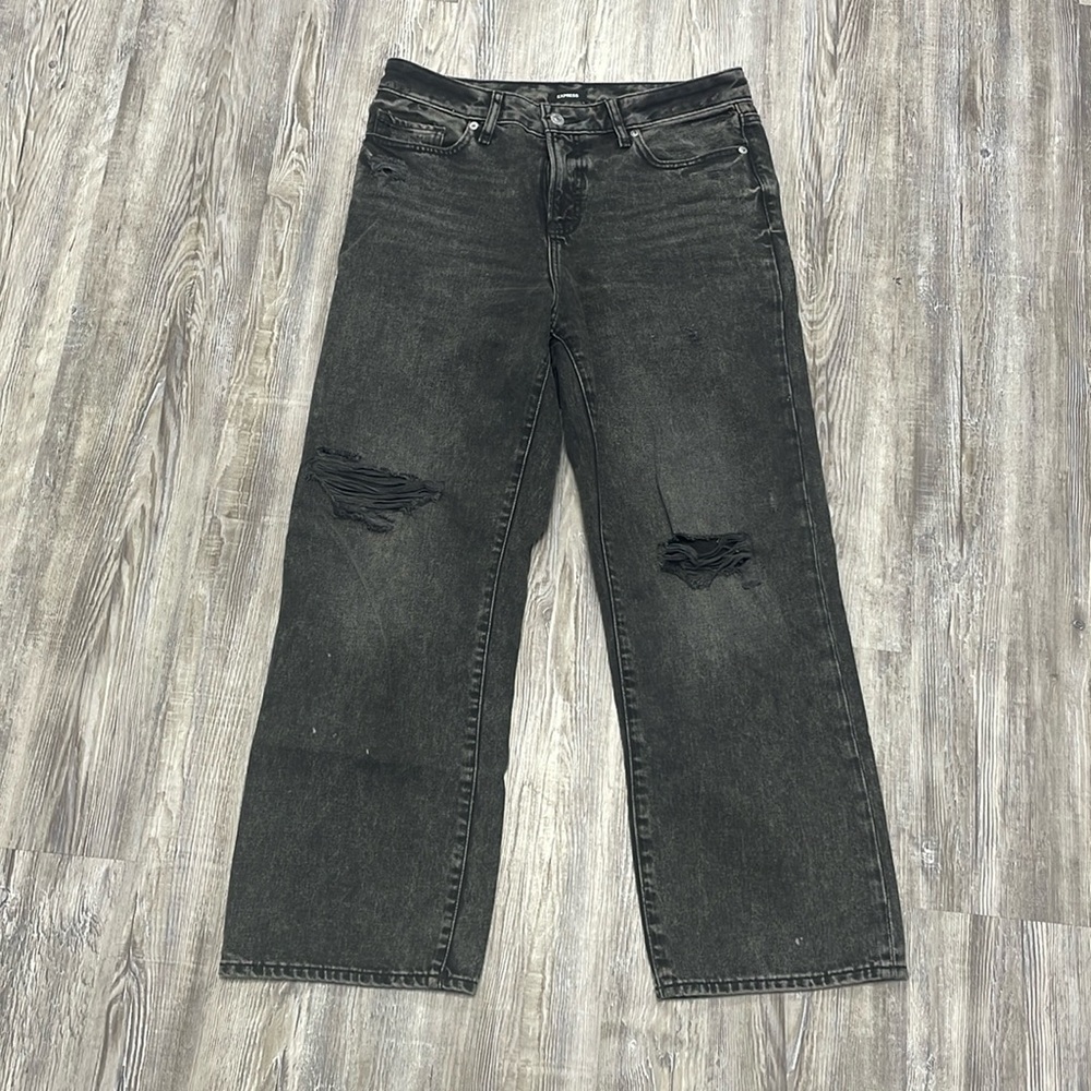 Express 90s ankle boot jeans